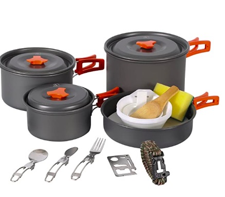 camping cookware