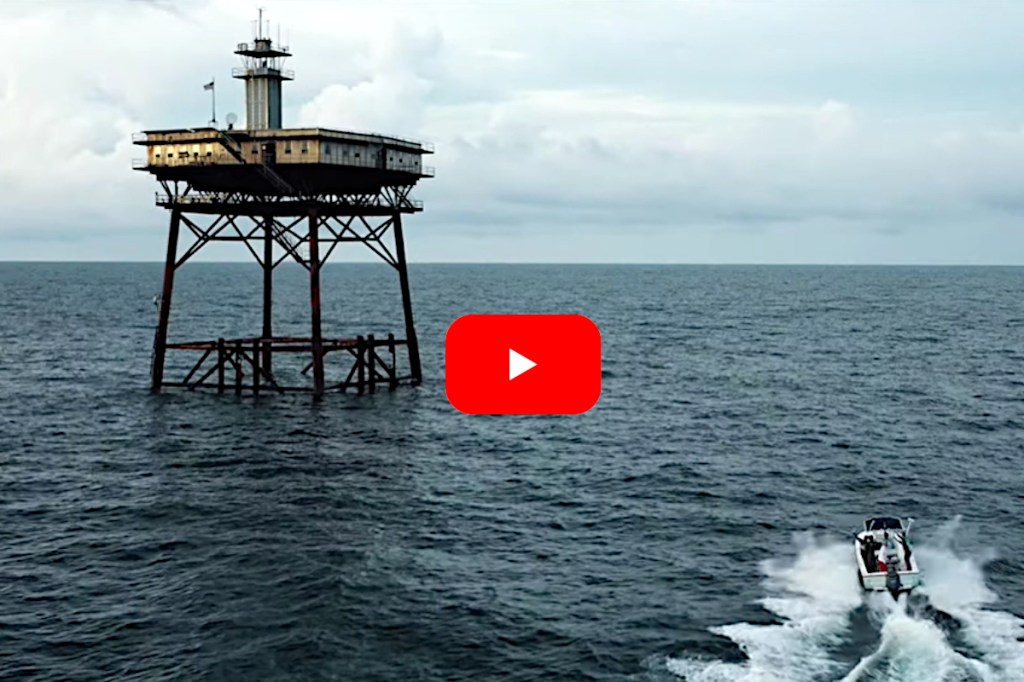 Frying Pan Tower The Ultimate Fisherman's Escape Hidden in the