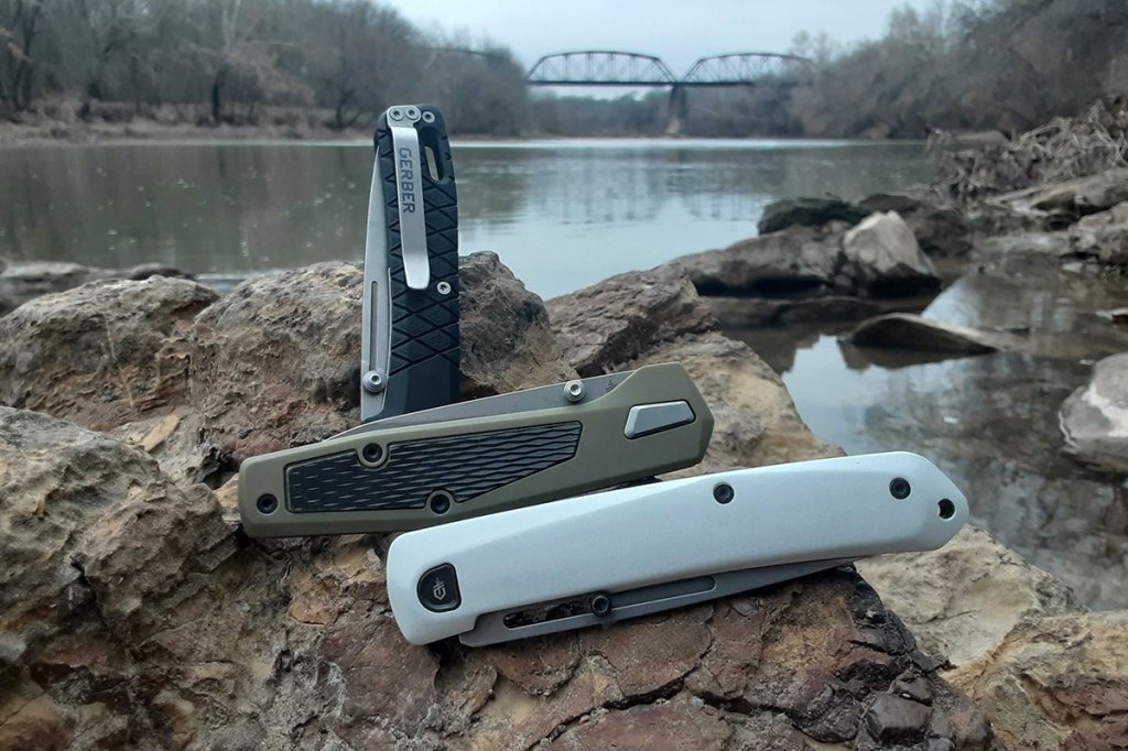 Gear Review Trio of New Gerber Folding Knives Continues Their