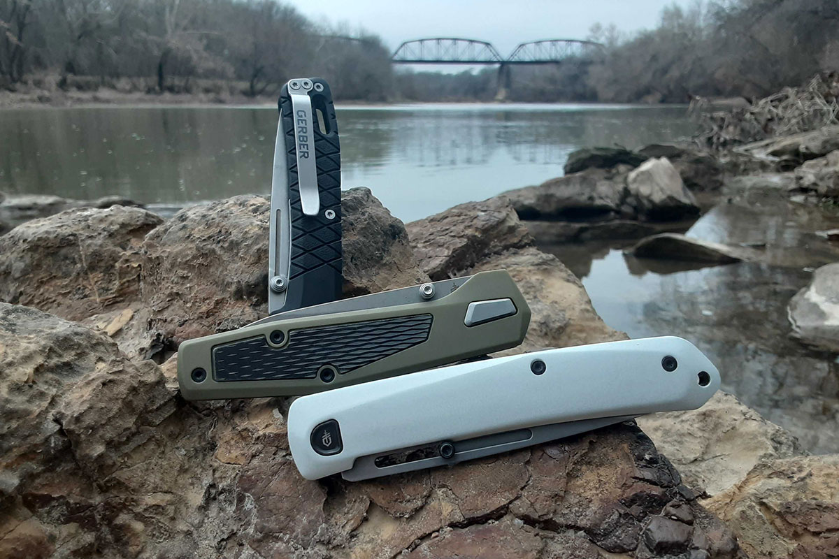 Gear Review Trio of New Gerber Folding Knives Continues Their