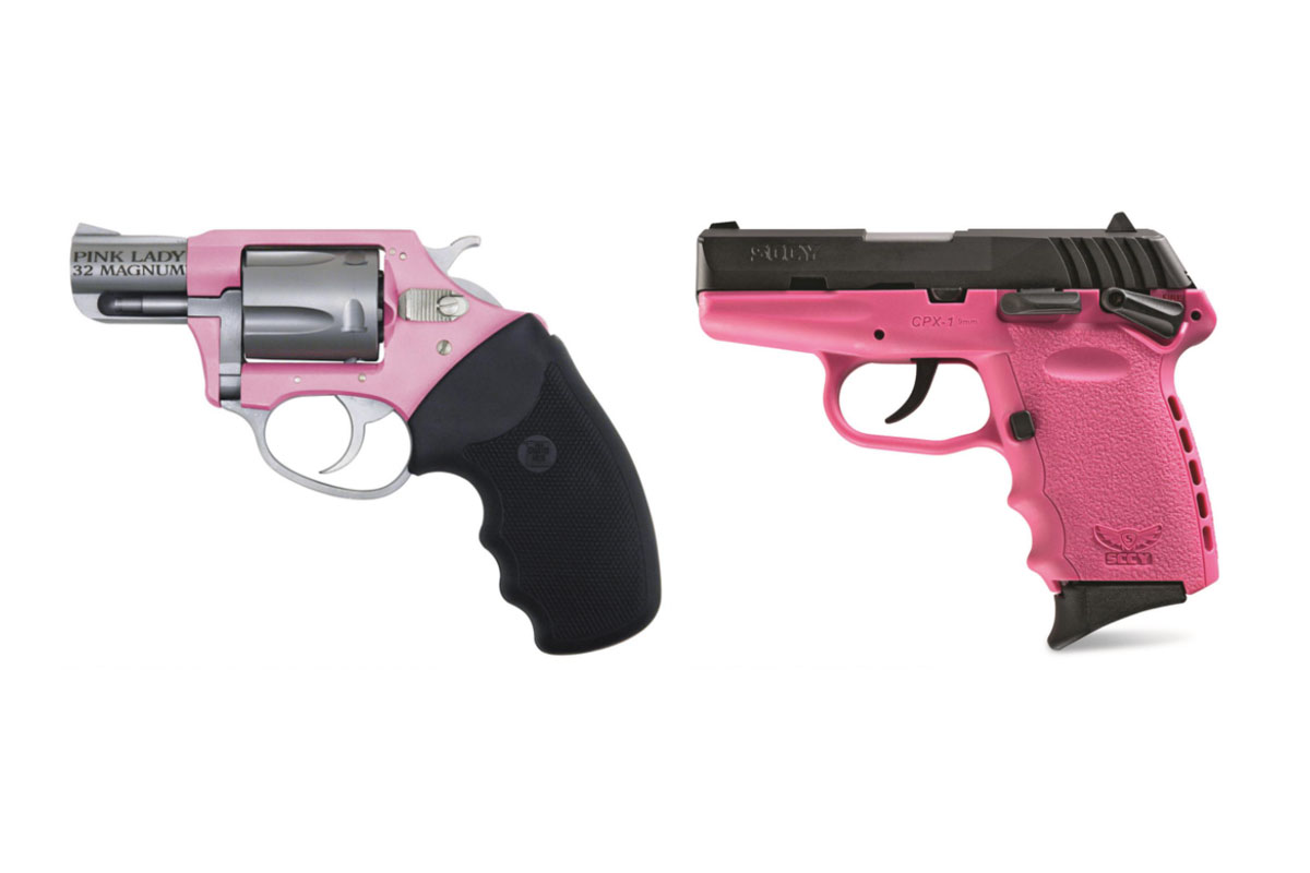 Pink Handgun