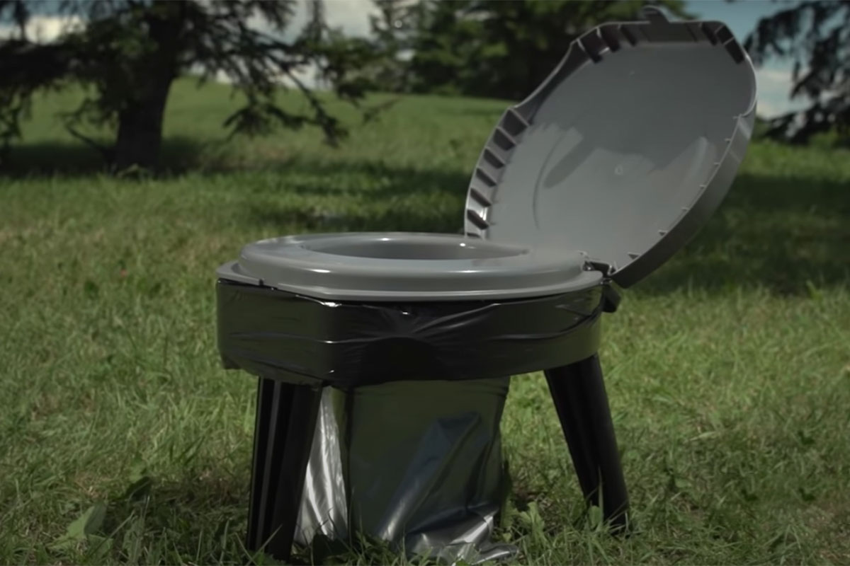 The Portable Toilet That Makes Off-Grid Camping PlushLike A