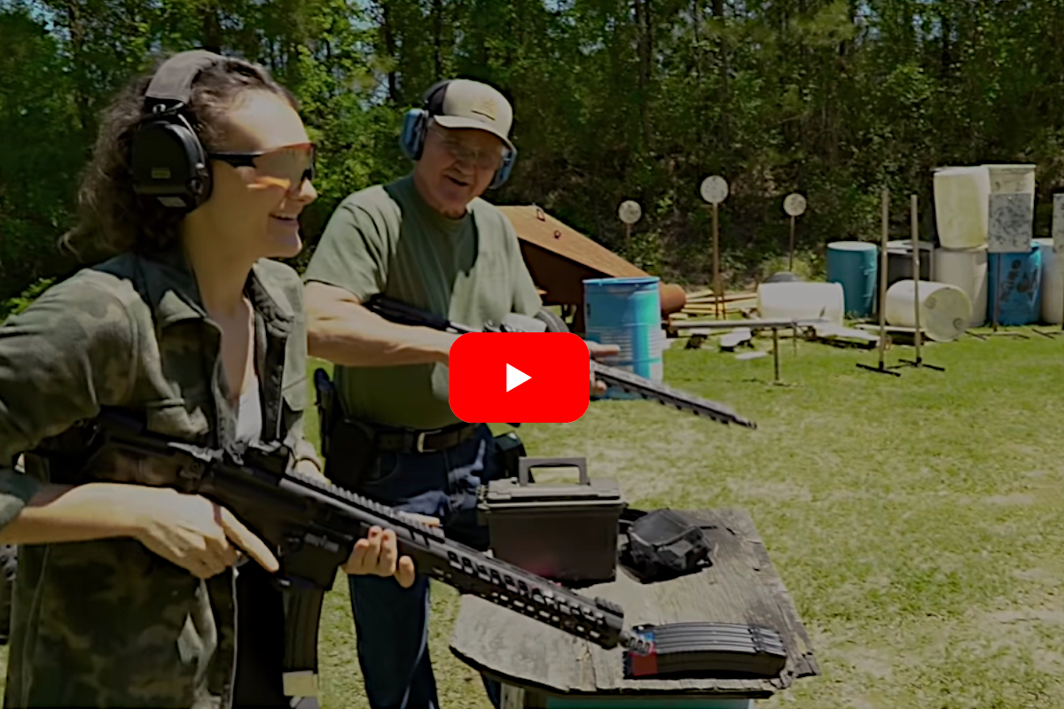 Jerry Miculek Runs Through 23 Shells in Just 3 Seconds Wide Open Spaces