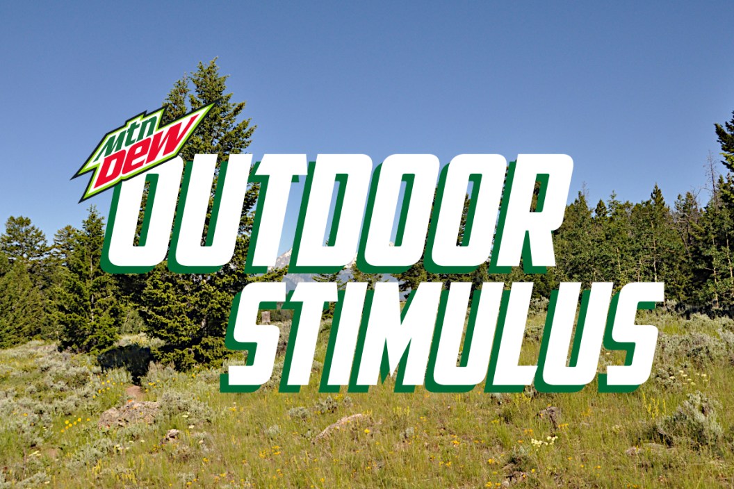 Mountain Dew Outdoor Stimulus