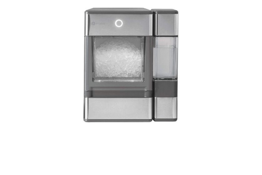 GE opal—best portable ice maker in silver