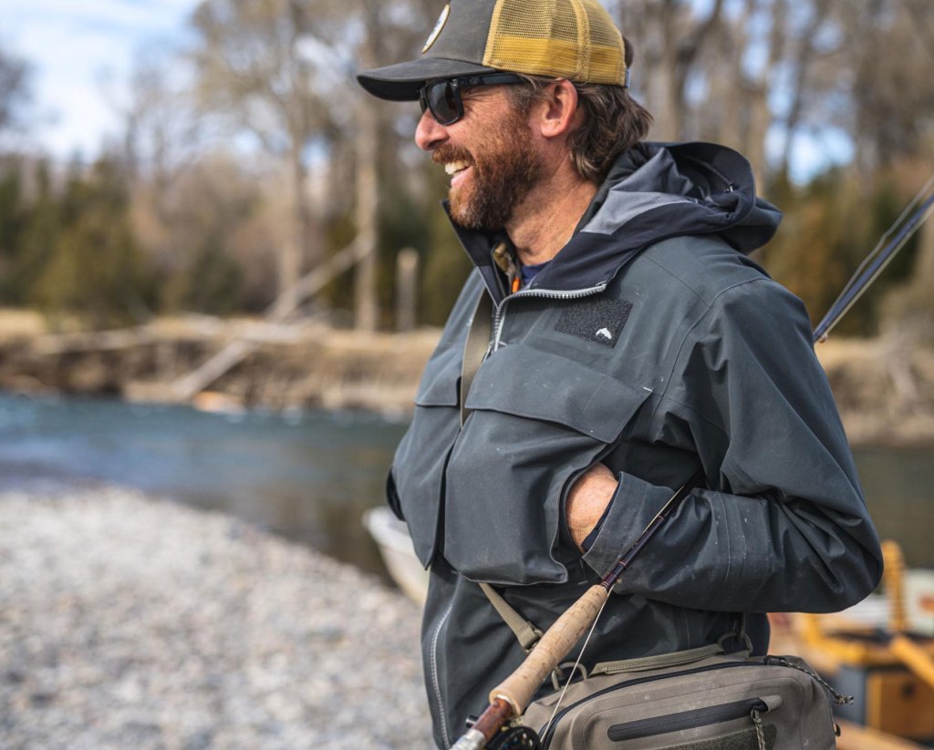 New Simms Guide Classic Fishing Gear is Next-Level - Wide Open Spaces