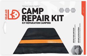  GEAR AID Tenacious Tape Camp Repair Kit for Fixing Rips and Holes