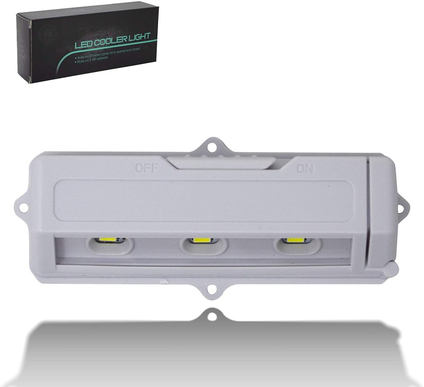 Black Anchor Universal LED cooler lid light