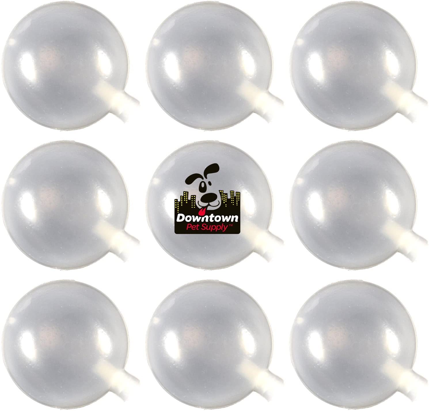 Downtown Pet Supply Large Replacement Squeakers, 2" in Diameter