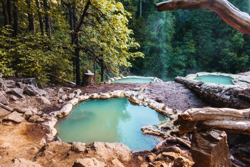 Umpqua Hot Spring in Oregon