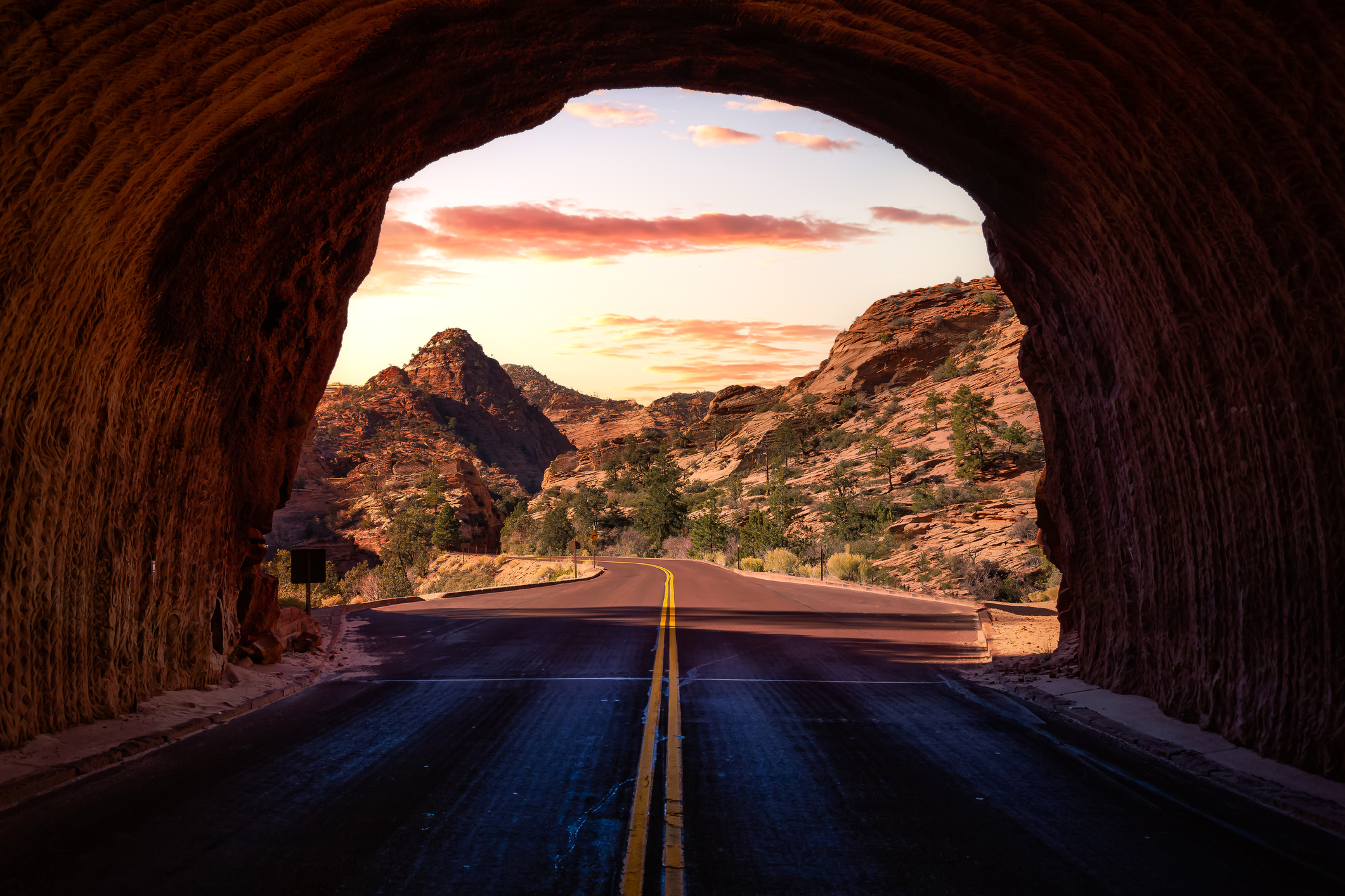 Zion National Park is one of the most unique landscapes in America.