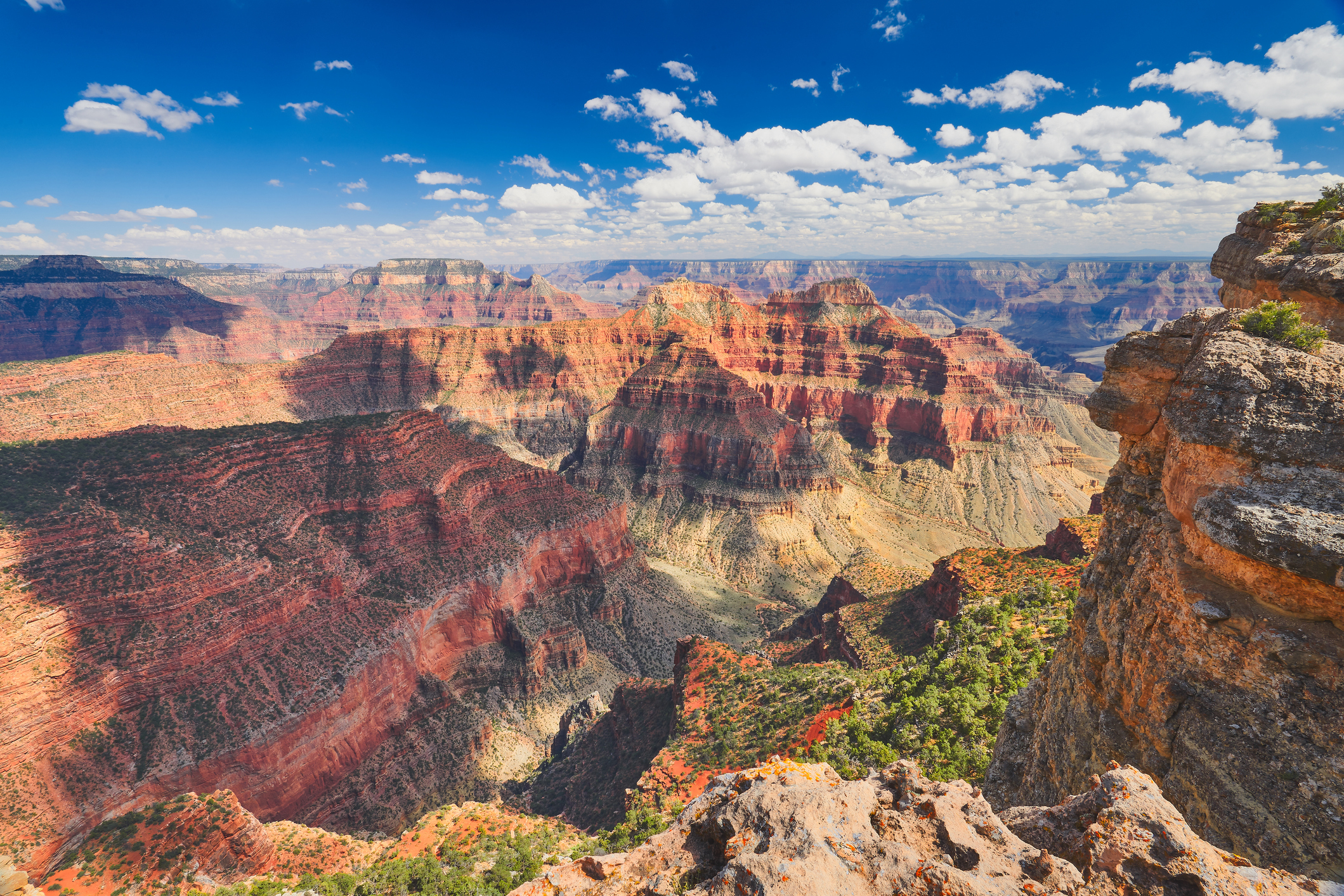Grand Canyon National Park is one of the most iconic landscapes in America