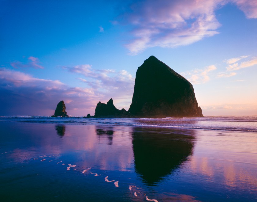 Haystack Rock at Cannon Beach, Oregon