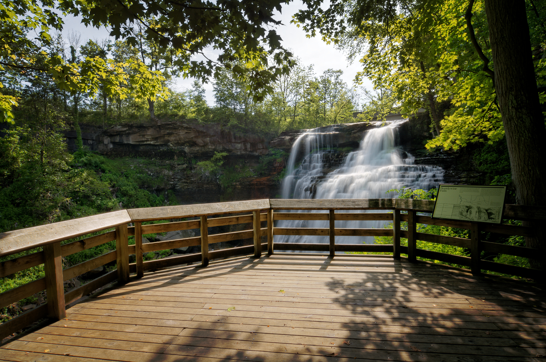 Cuyahoga Valley National Park is one of the top 10 most visited national parks in the U.S.