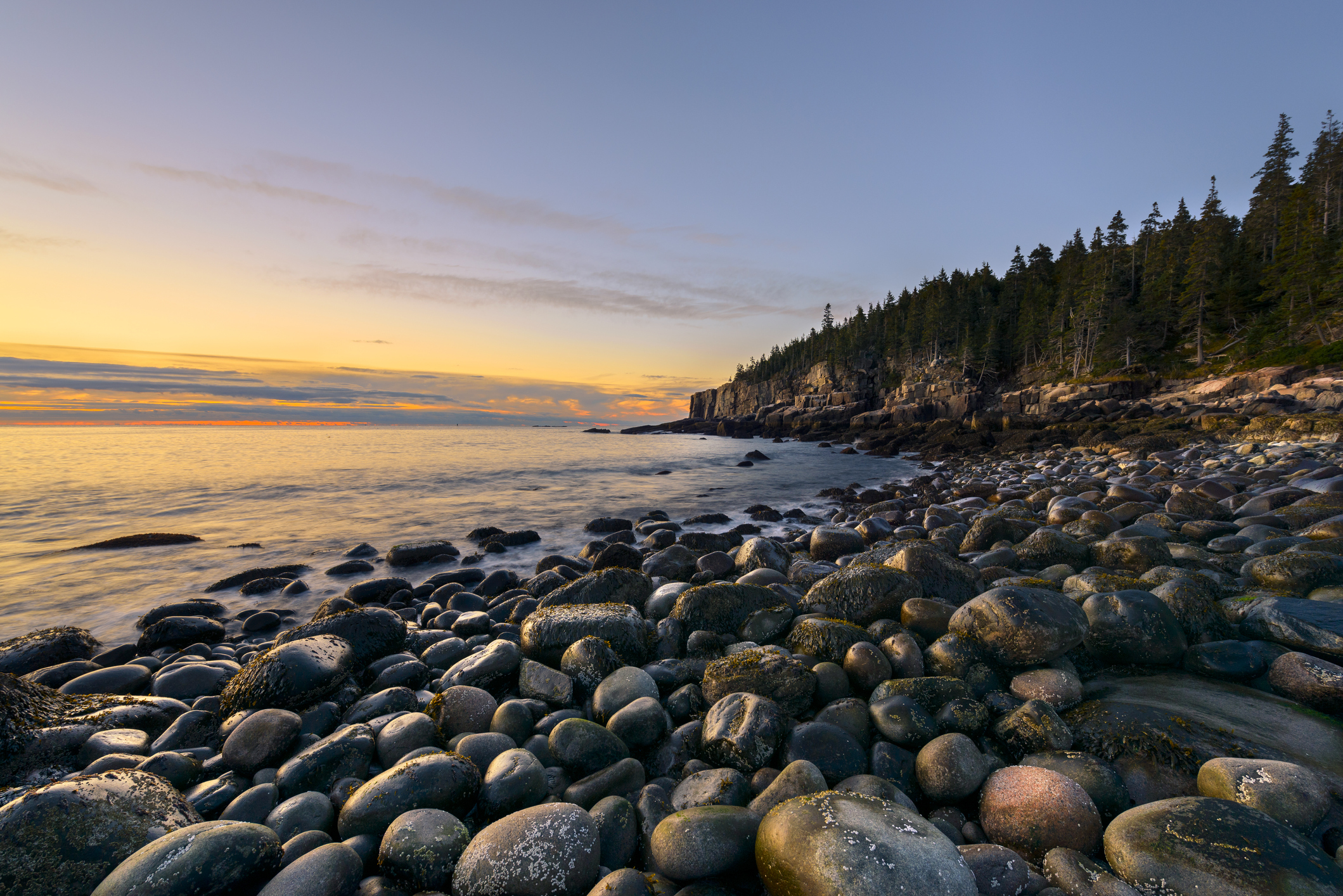 Acadia National Park is one of the top 10 most popular national parks in the U.S.
