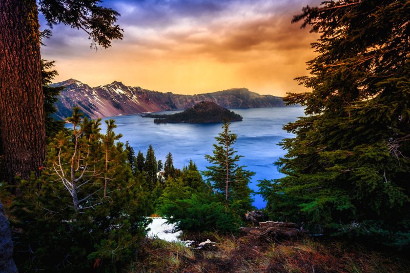 Taken in Crater Lake National Park, Oregon