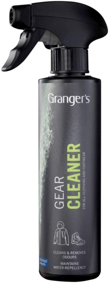 Grangers Outdoor Gear Cleaner — how to clean a sleeping bag