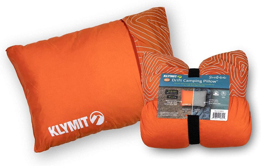 best camping pillow