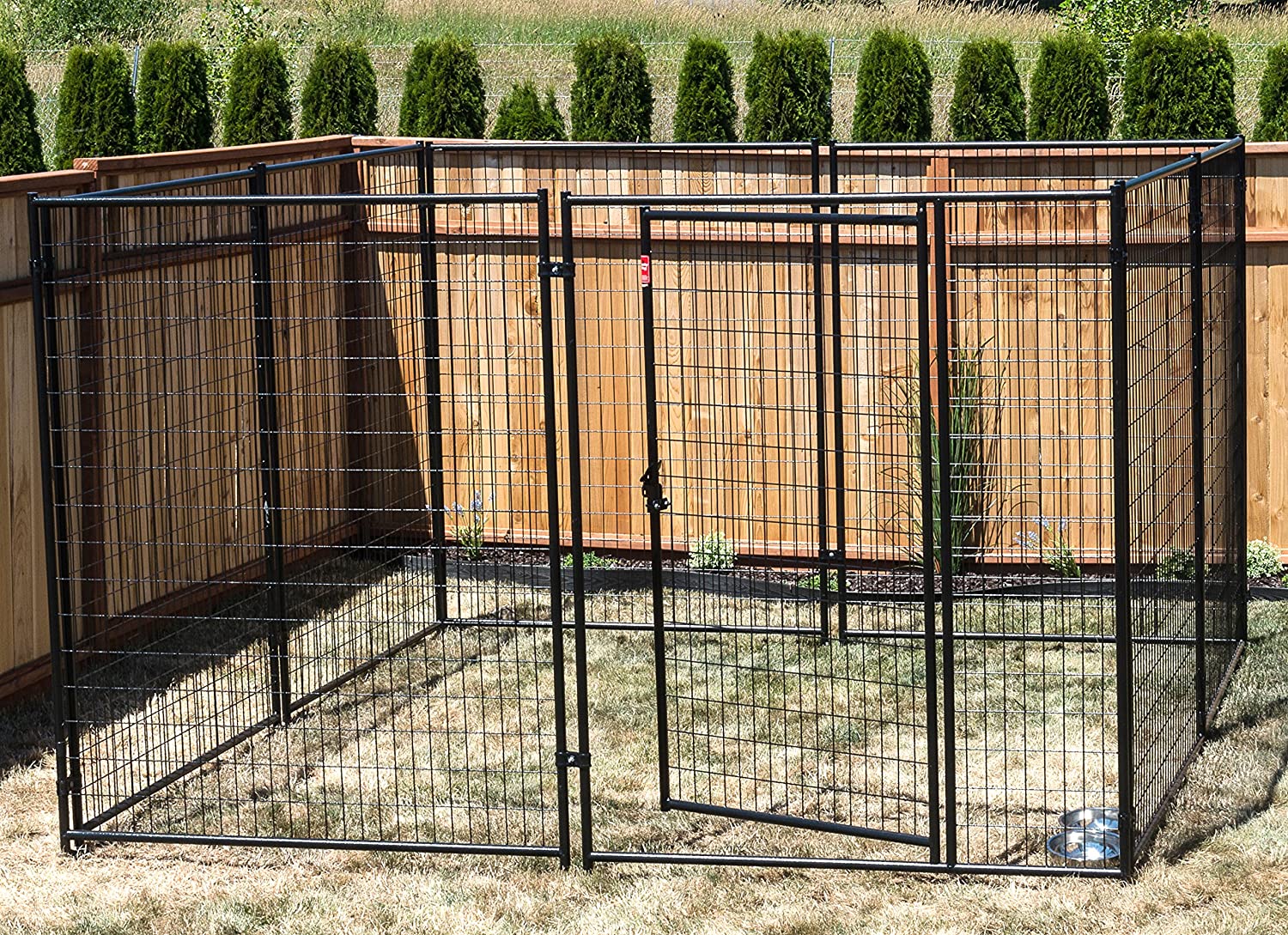 Lucky Dog Modular Welded Wire Kennel