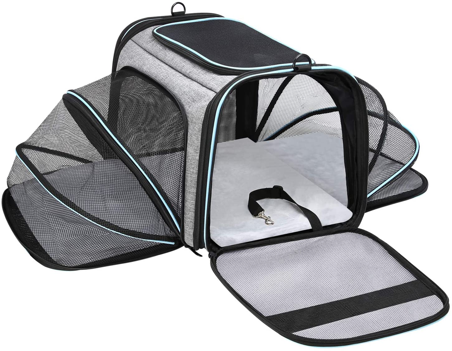 MASKEYON Airline Approved Portable Pet Carrier