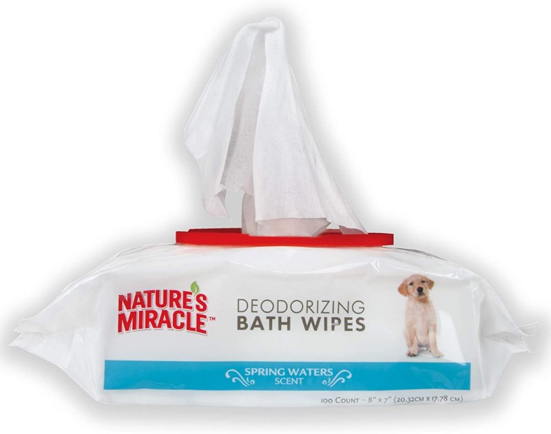 dog wipes