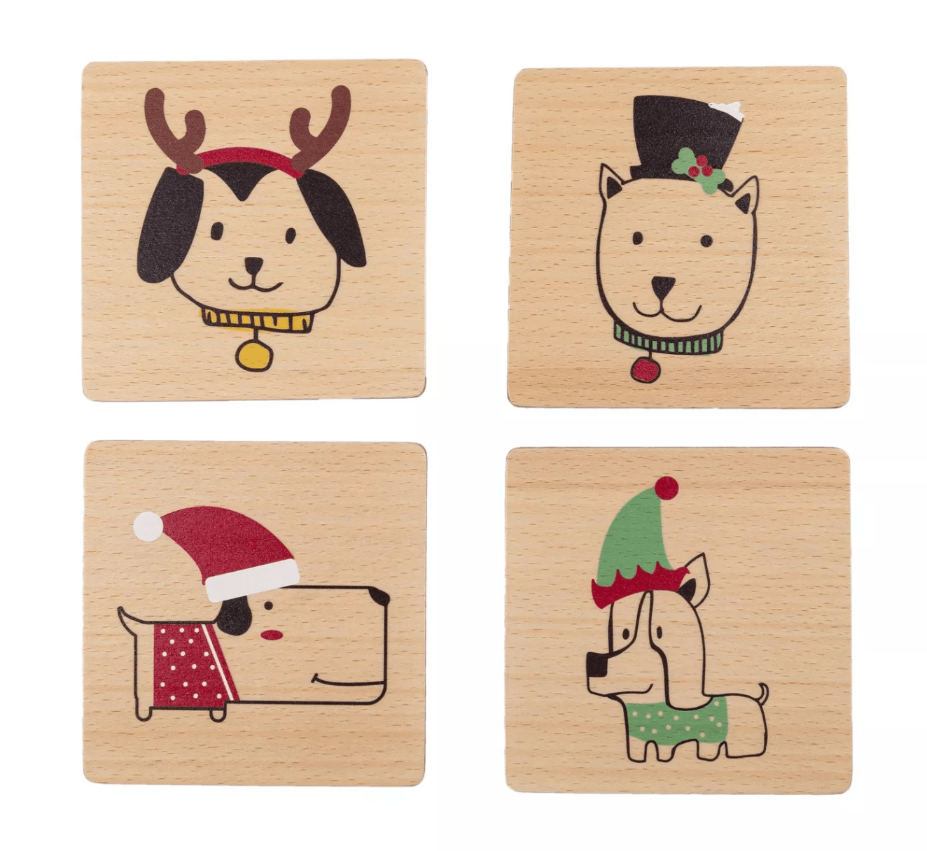 Pearhead Dog Lover Coasters