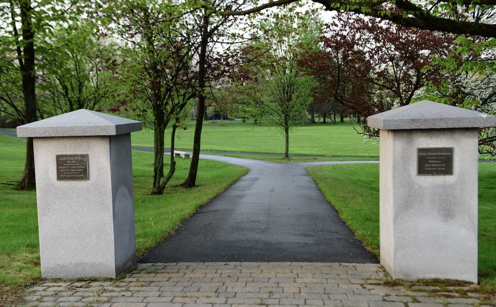 Entrance into Capitol Park