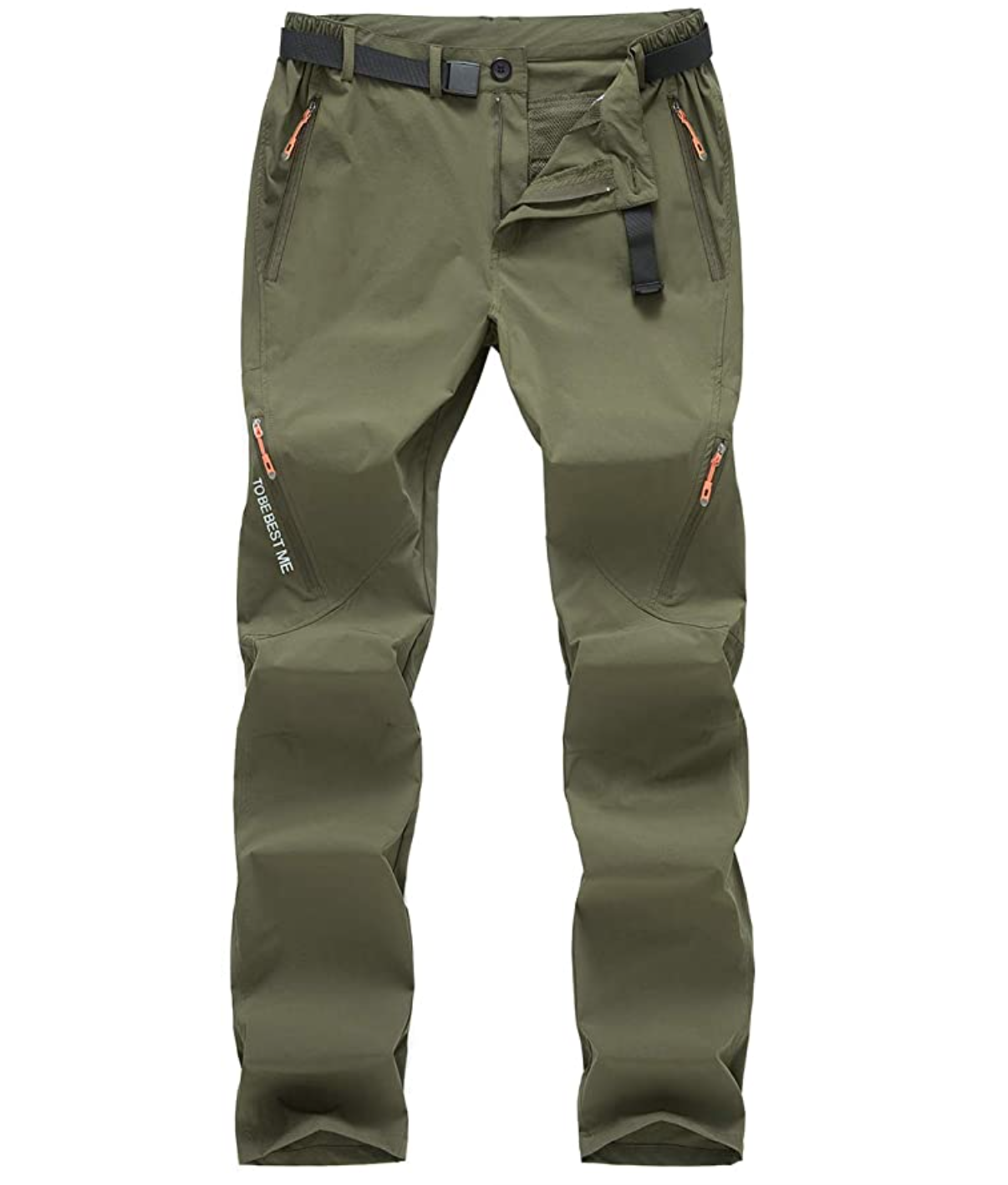 Postropaky Mens Hiking Quick Dry Lightweight Stretch Fishing Pants Outdoor Travel Climbing Trousers