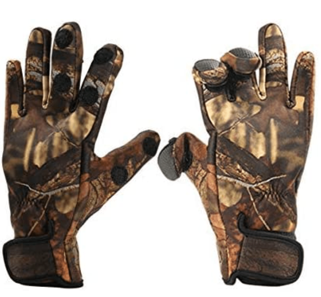 fishing gloves