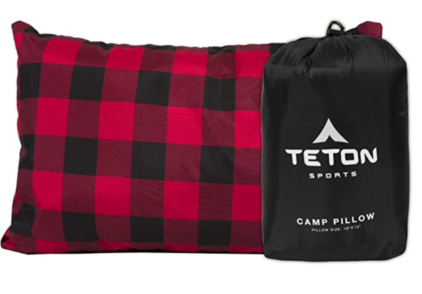 best camping pillow