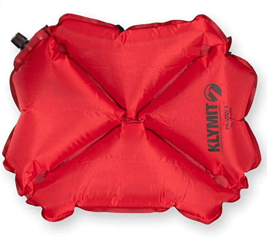 best camping pillow