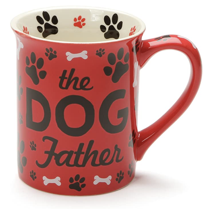 Dog Father Stoneware Mug