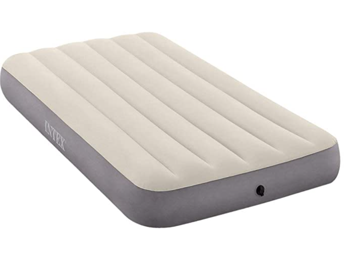 Intex Dura-Beam Standard Series Deluxe Single-High Airbed