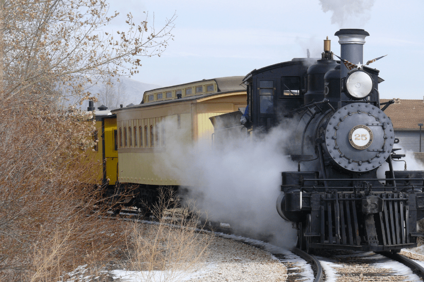 Nevada Railroad Museum Engine 25