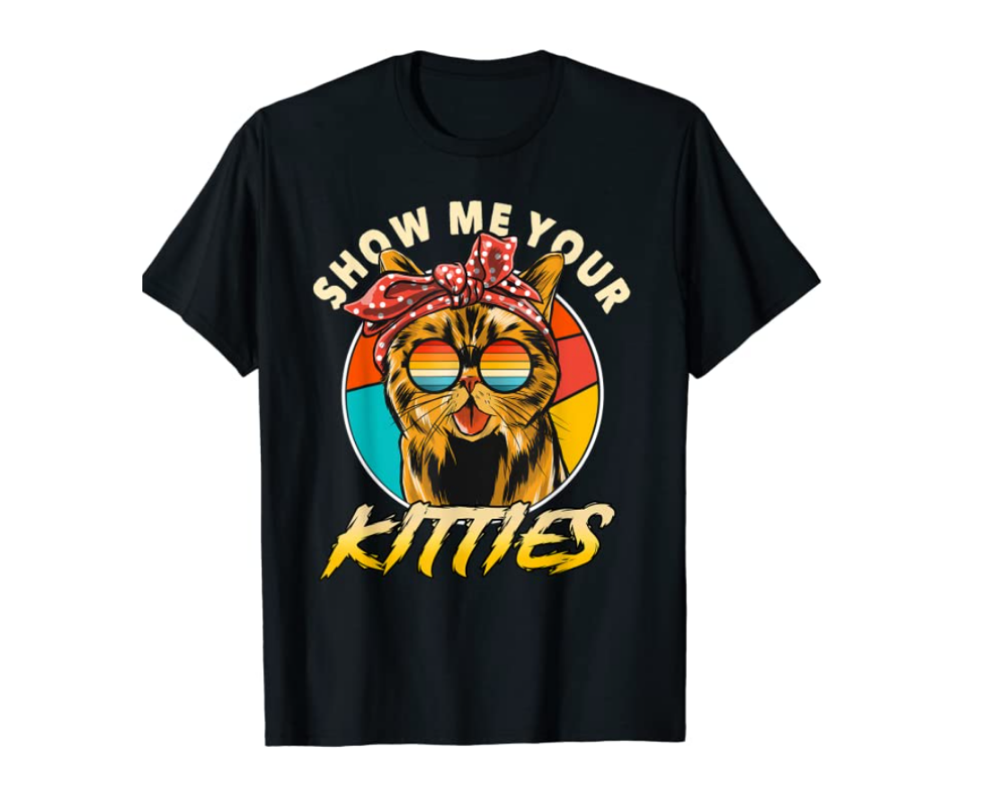 funny cat shirt