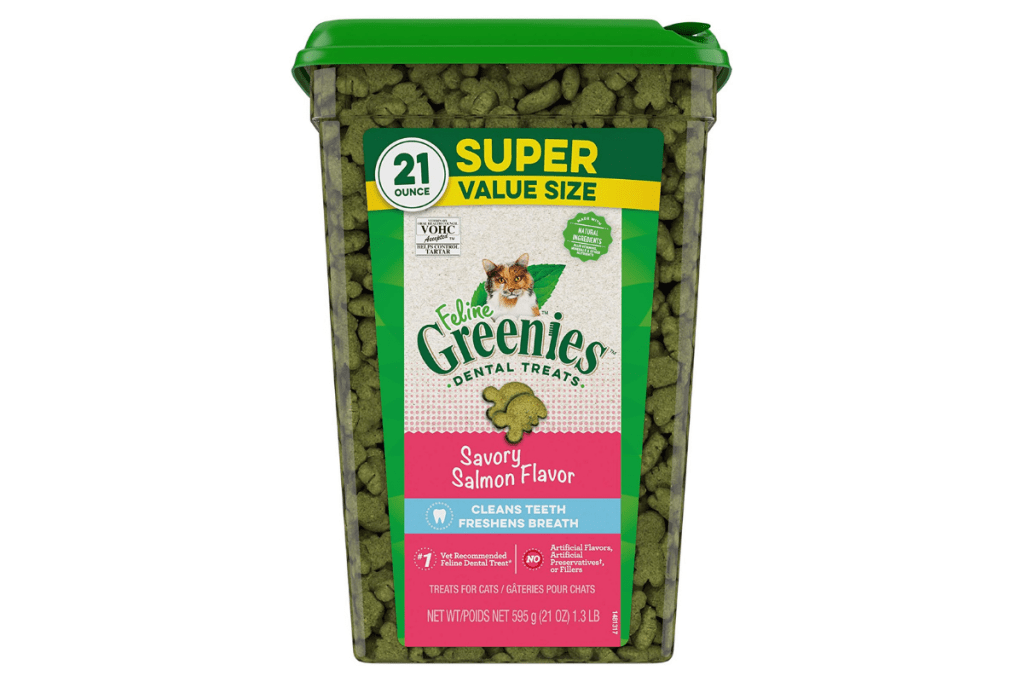 Greenies for Cats Top 5 Flavors of 2021 That Cats Go Crazy For