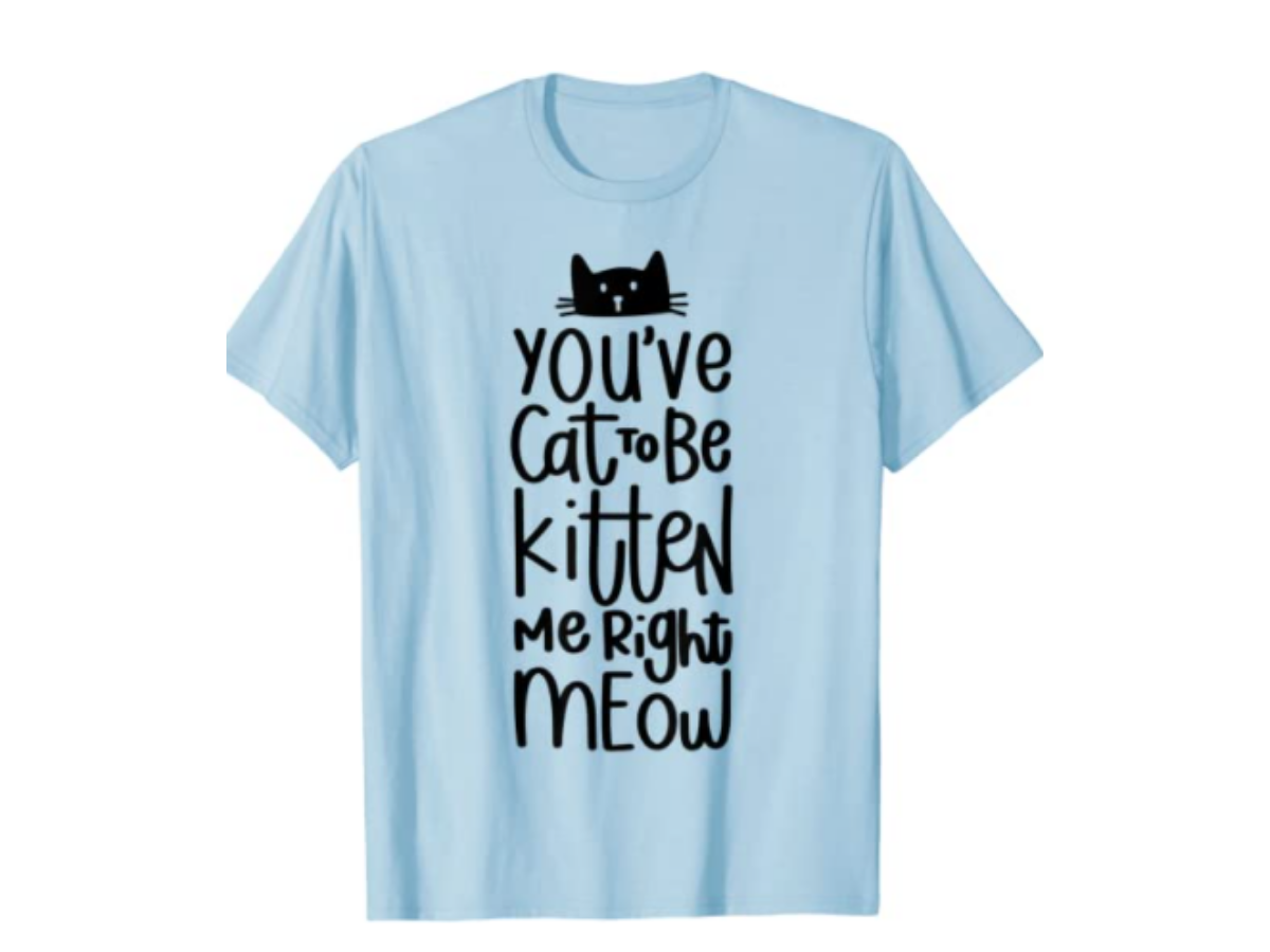 funny cat shirt
