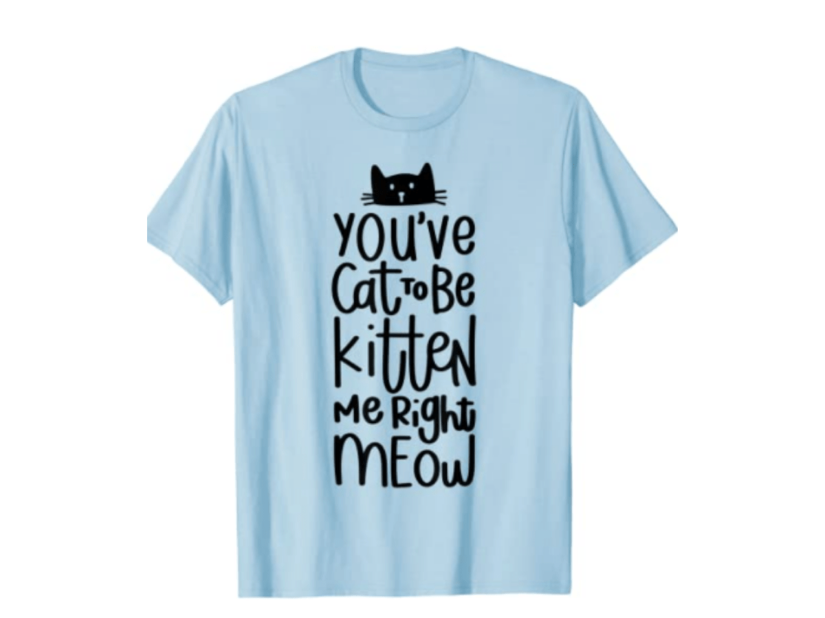 funny cat shirt