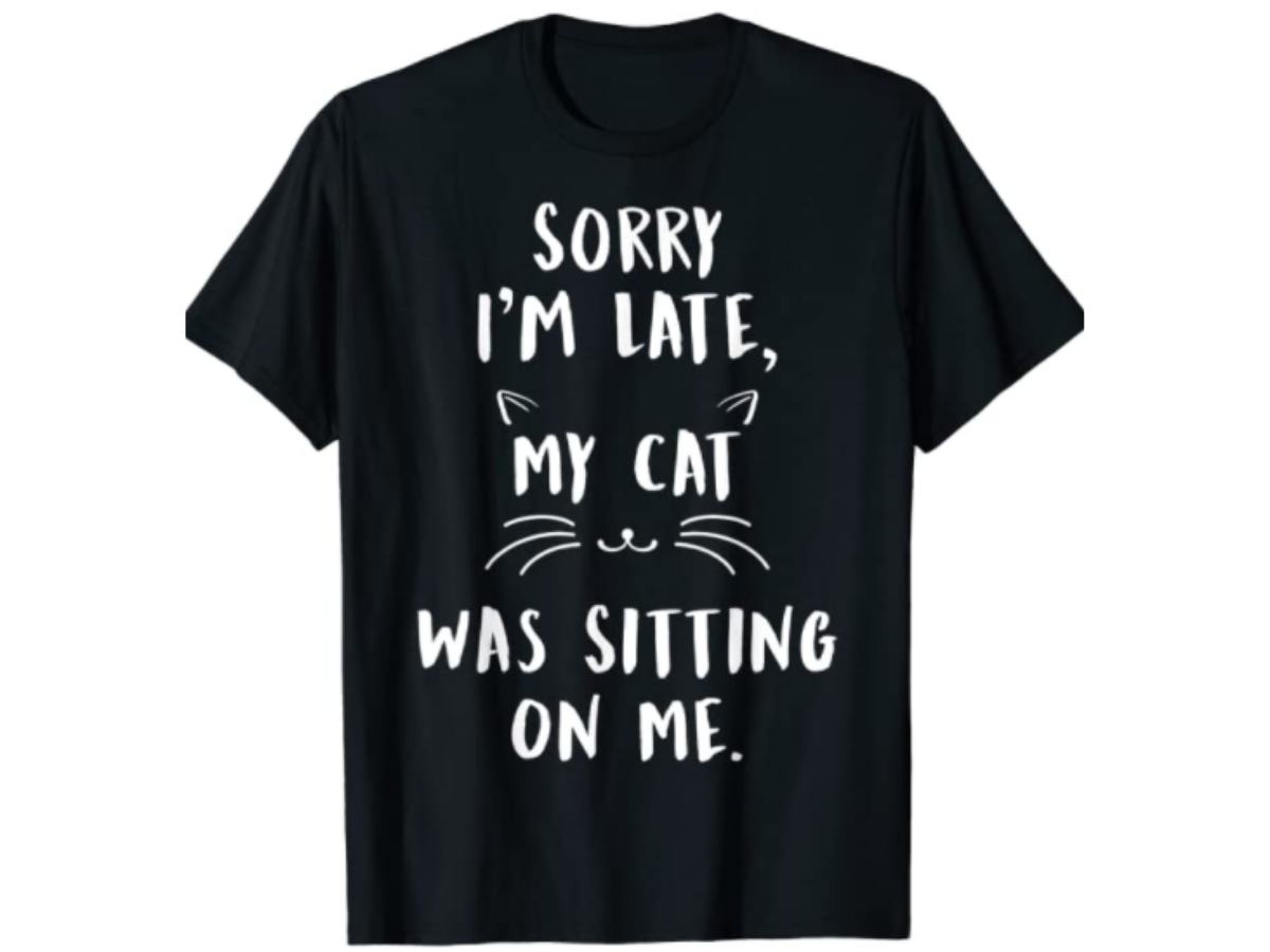 funny cat shirt