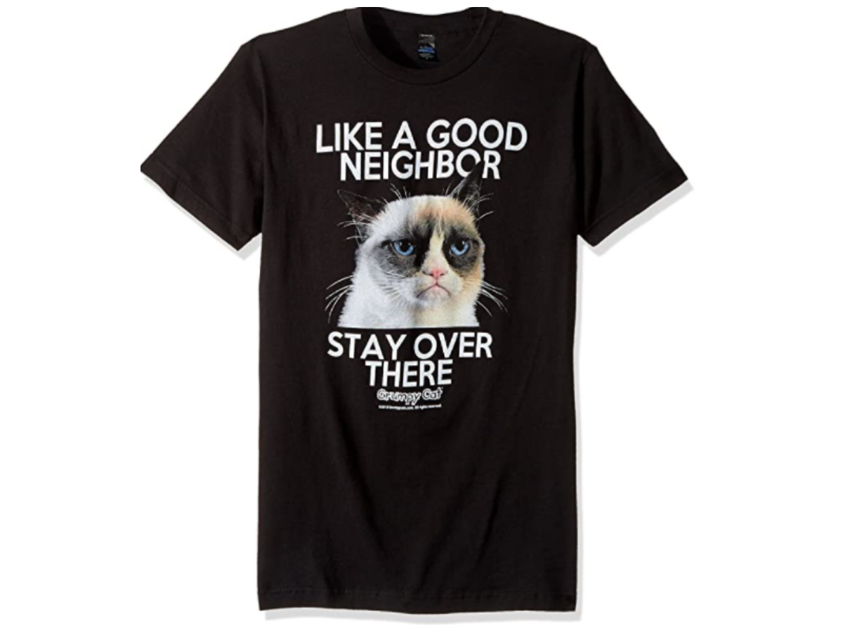 funny grumpy cat shirt