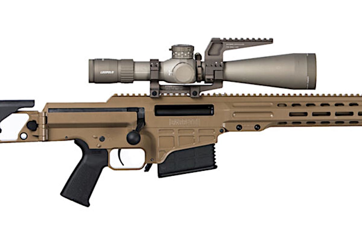 Army Awards $50 Million Contract for New Special Operations Sniper Rifle