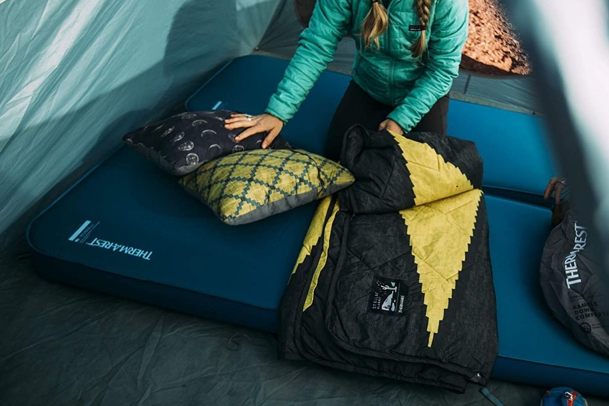 camping pillow