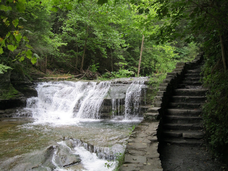 hiking in new york