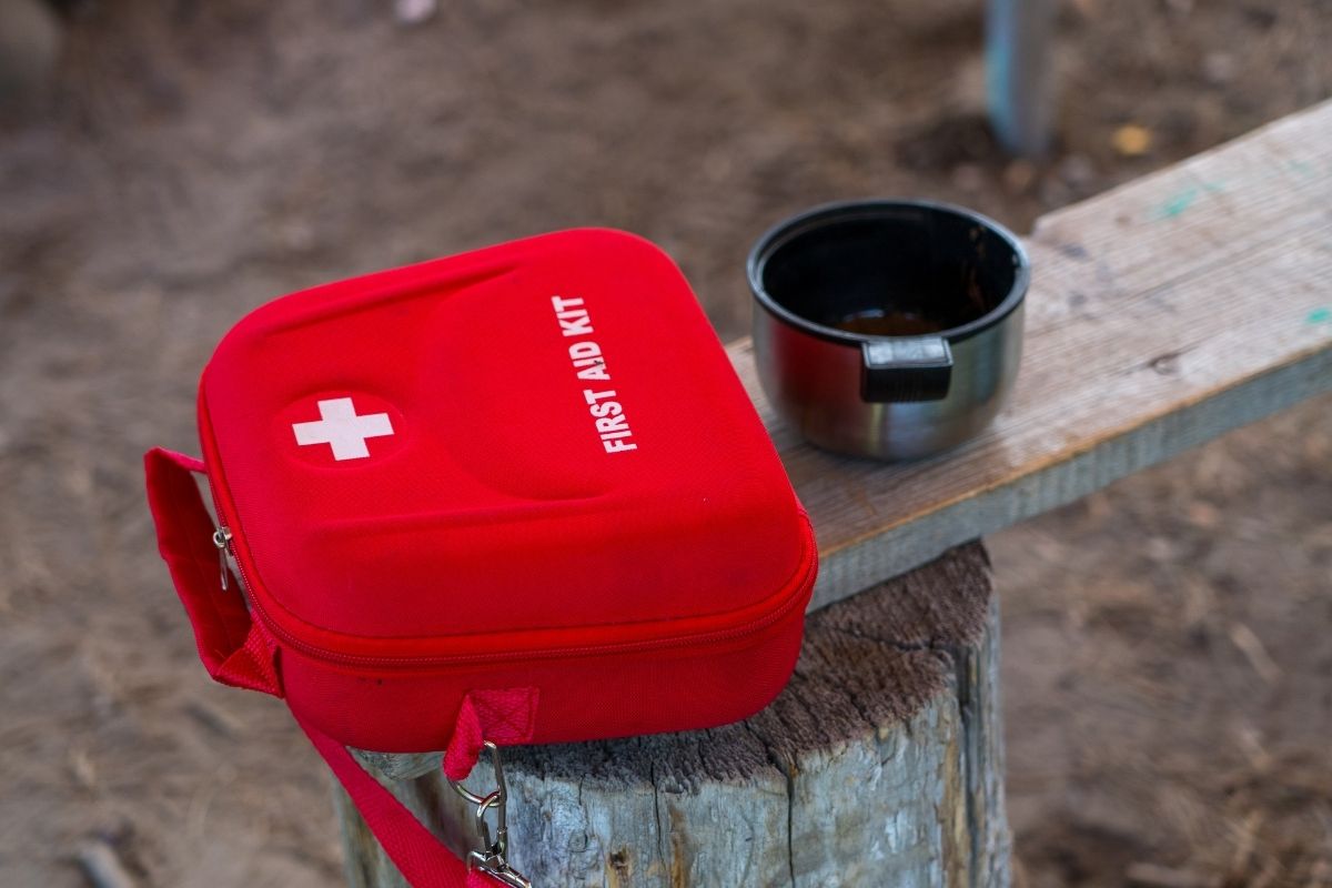 first aid kit