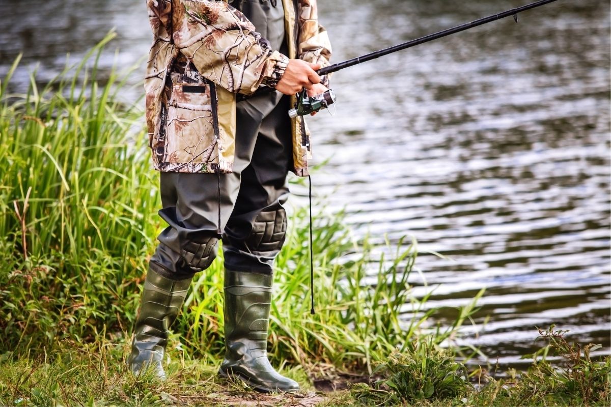 fishing pants