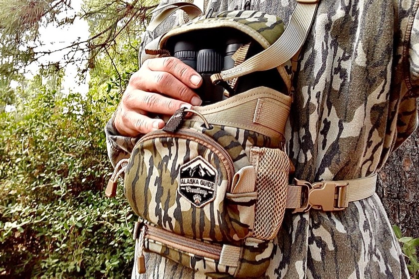 Binocular Harnesses for Hunters 5 Top Picks to Choose From Wide Open