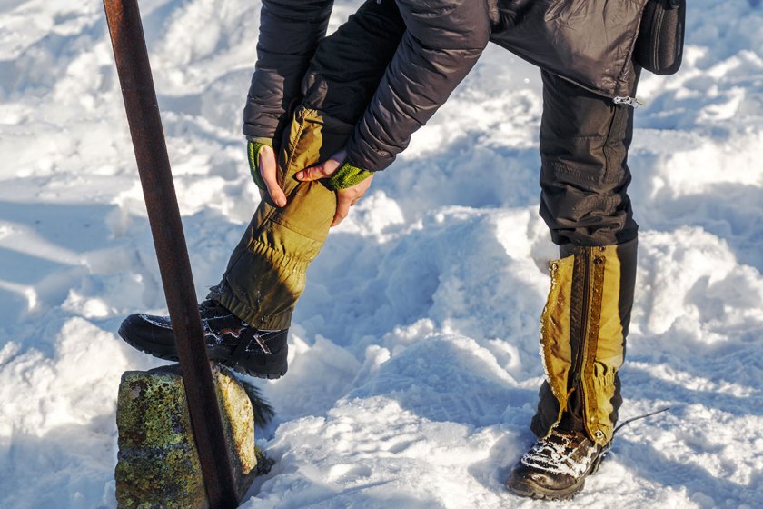 Boot Gaiters What They Are and Why an Outdoorsman Needs Them Wide