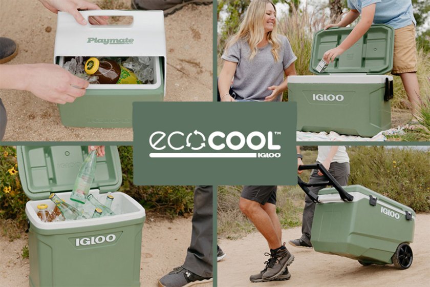 Igloo Releases New ECOCOOL Collection, the World's First HardSided