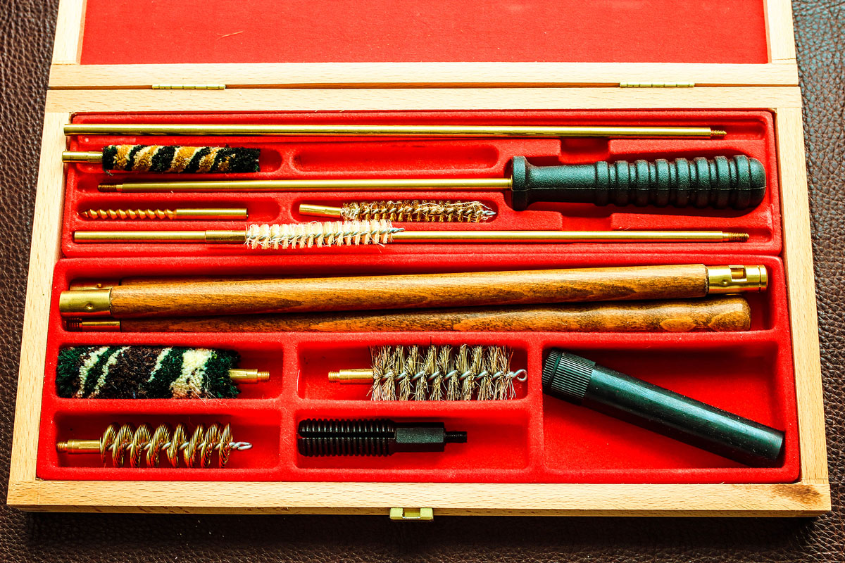 gun cleaning kit