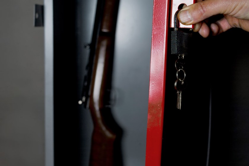 How to Break Into a Gun Safe for Only 10 Wide Open Spaces